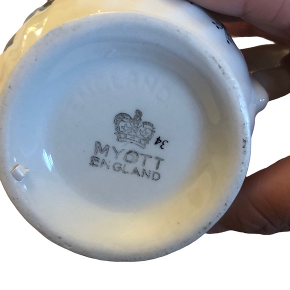 Myott England Fall Colors Tea Set - Picture 12 of 14